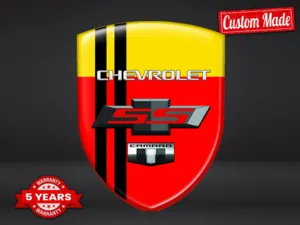 Chevrolet Adesivi Vinile Auto Resistenti Limitati Pregiati